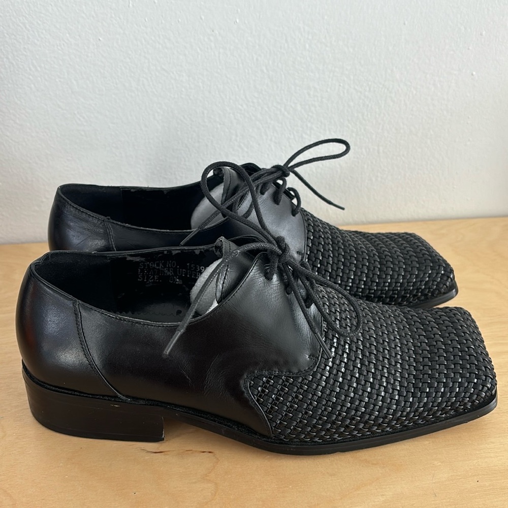 GIOVANNI MEN LEATHER  DRESS SHOES
